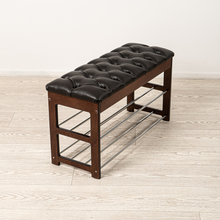 Банкетка-обувница Грейс с к/ст 78,5х30,5х47 см 